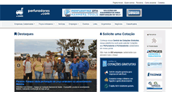Desktop Screenshot of perfuradores.com.br